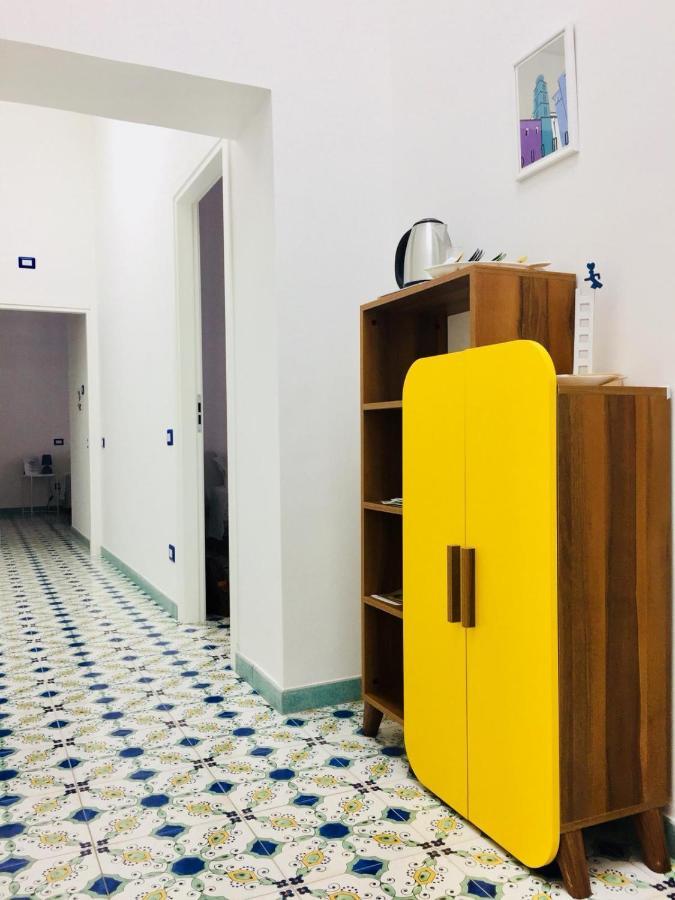 L'Alice B&B Salerno Exteriér fotografie